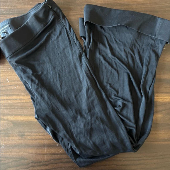 Authentic NWT Giorgio Armani Slinky Wide Leg Pants size 46